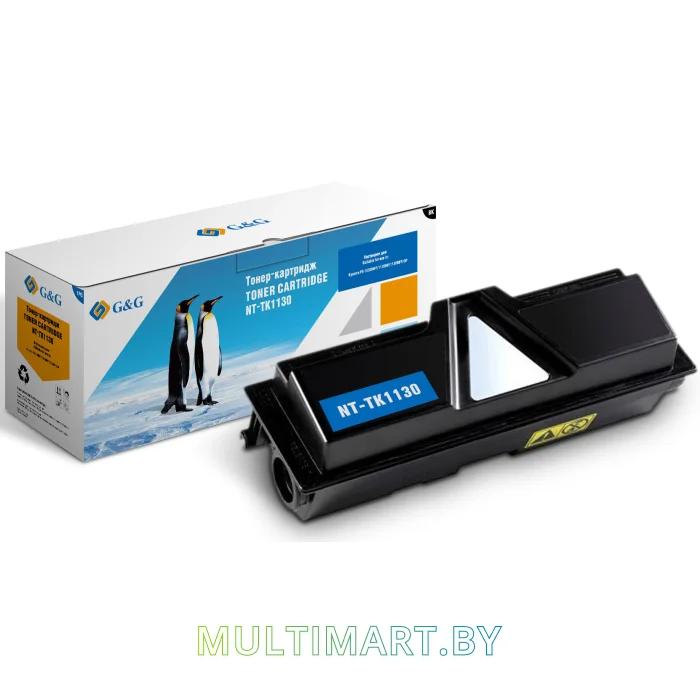 Картридж G&G NT-TK1130 (аналог Kyocera TK-1130)